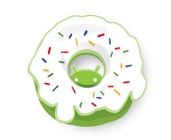 안드로이드 1.6버전을 상징하는 코드명 ‘도넛’