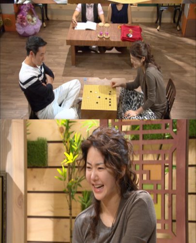 ‘선덕여왕’ 고현정(위)은 MBC ‘무릎팍도사’를 통해 맺은 인연으로 당시 연출자의 새 프로그램에 출연했다.