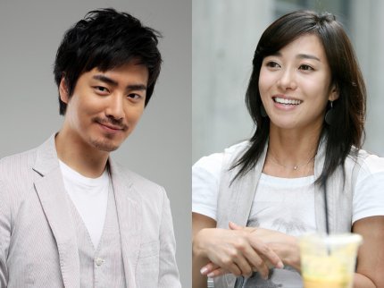 SBS ‘나는 전설이다’에서 한때 부부였던 이준혁(26)과 장영남(37). 동아일보 자료사진