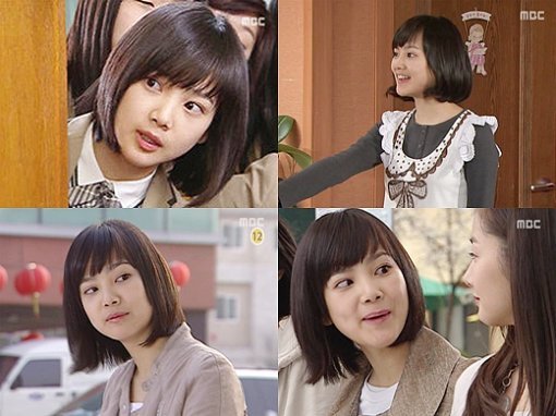 지난 2007년 MBC 시트콤 ‘거침없이 하이킥’ 출연 당시 윤승아 모습.