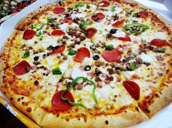 이마트 피자.