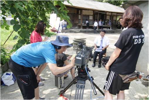 [박용규 연구소장(한글독립운동의 선구자 이극로 연구소) 인터뷰 모습]