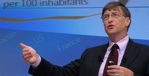 기술 만능주의에 빠진 기업이 많다. 하지만 빌 게이츠는 세상에 없는 뛰어난 기술을 개발
하는 데 초점을 맞추기보다 이미 존재하는 기술을 잘 조합해 고객에게 가치를 주는 데 주
력했다. 그 결과 빌 게이츠는 세계적인 거부가 됐다. 동아일보 자료 사진