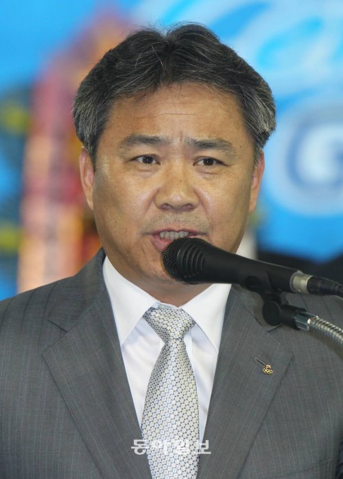 대한수영연맹 이기흥 회장. 동아일보DB