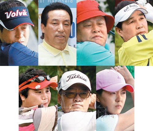 1차우승 김정씨, 2차우승 송봉섭씨,  3차우승 탁동진씨,  4차우승 정광호씨, 4차 여성1위 한주랑씨, 6차우승 신동철씨, 5차우승 조원석씨(맨위 왼쪽부터 시계방향)