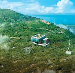 관모능선 정류장 조감도