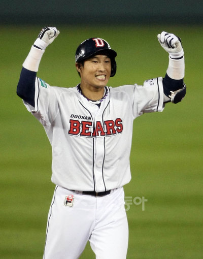 두산 임재철.