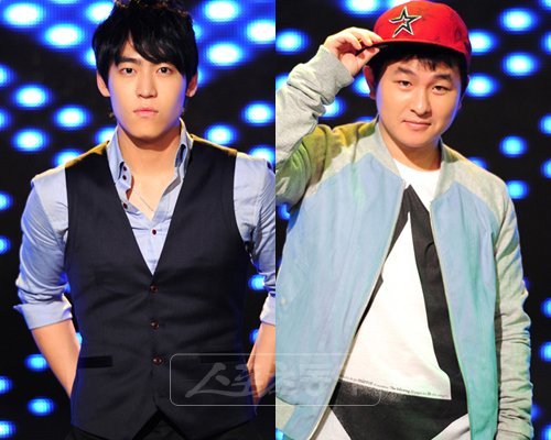 Mnet ‘슈퍼스타K2’ 최후 2인 존박, 허각 (왼쪽부터).
