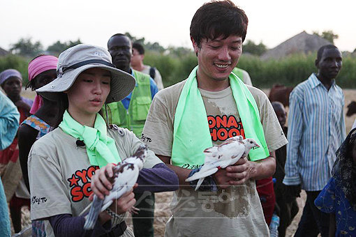 배우 박하선, 박희순(왼쪽부터). 스포츠동아DB