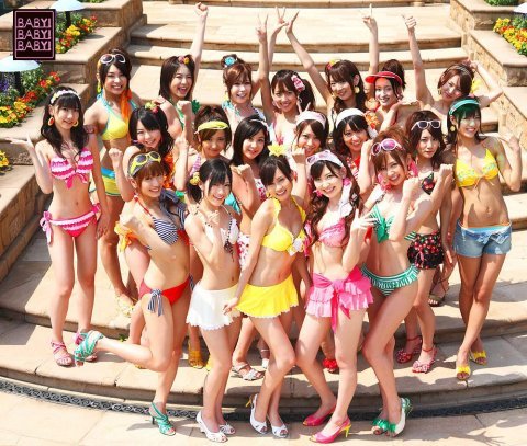일본 걸그룹 AKB48.
