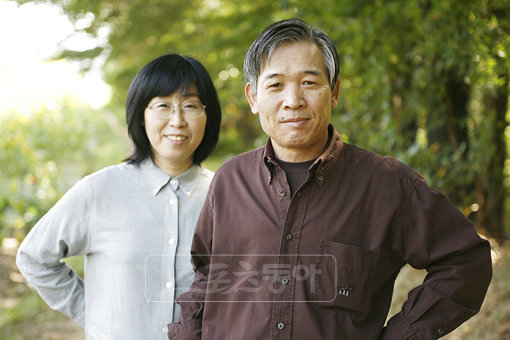 박은옥, 정태춘(왼쪽부터). 스포츠동아DB