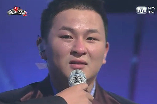 Mnet ‘슈퍼스타K2’의 우승자 허각.