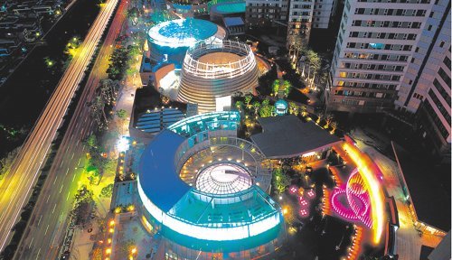 시티세븐몰 야경