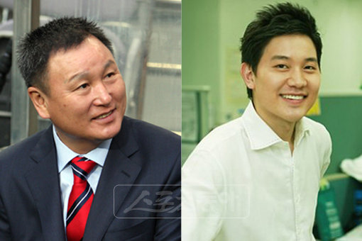 허정무, 김정근(왼쪽부터). 스포츠동아DB
