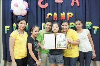 ㈜CIA열린교육이 필리핀에서 진행하는 ‘주니어 영어캠프’는 몰입식 영어수업과 철저한 학생 관리를 자랑한다. 사진 제공 ㈜CIA열린교육