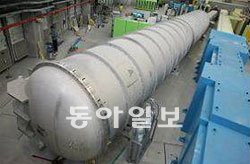 1∼100nm 크기의 나노구조를 측정할 수 있는 냉중성자 소각산란장치 모습.사진 제공 한국원자력연구원