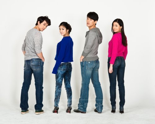 뮤지컬 ‘엣지스’ 출연진.