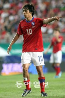 박주영 선수. 동아일보 자료사진