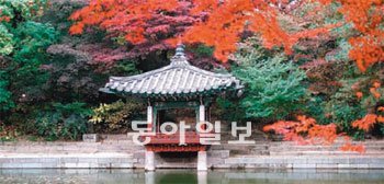 창덕궁 후원 정상 배우자들이 12일 방문하게 된다. 자연을 거스르지 않는 한국 전통 정원의 백미.