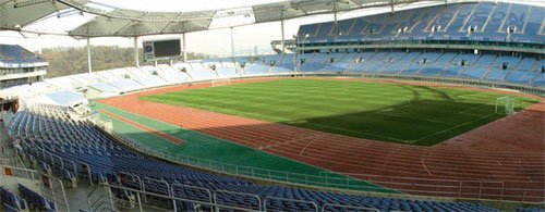 2014년 인천 아시아경기대회의 축구 경기가 열릴 문학경기장. 이 경기장은 2002년 월드컵축구대회가 열린 곳이다. 김영국 동아닷컴 객원기자 press82@donga.com