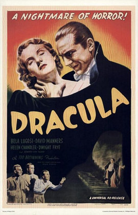 1931년 영화 ‘드라큘라’ 포스터