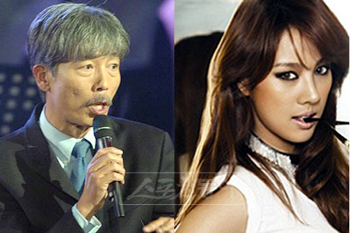 배철수-이효리(왼쪽부터). 스포츠동아DB