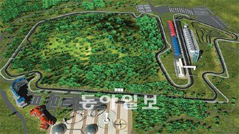 인제오토테마파크 조감도. 사진 제공 인제군