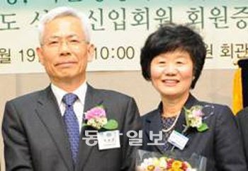 한국과학기술한림원 2호 정회원 부부가 된 한림대 박동호(왼쪽), 윤정한 교수. 사진 제공 한림대