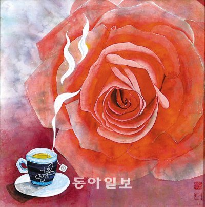 T-TIME, 박단주 그림 제공 포털아트