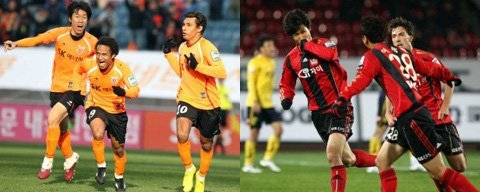 (좌) 제주 유나이티드 (우) FC 서울. 스포츠동아 DB.