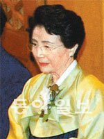고 김재익 경제수석비서관의 부인인 이순자 숙명여대 명예교수. 동아일보 자료 사진