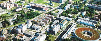 독일 최대의 과학도시로 불리는 아들러스호프. 설립 19년 만에 89개 기업 17개 연구소가 집적한 산학연 단지로 성장했다. 사진 제공 비스타