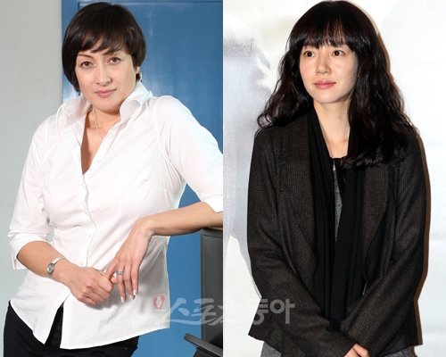 (왼쪽부터) 뮤지컬 음악감독 박칼린, 영화배우 임수정. 스포츠동아DB