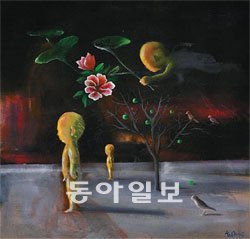 기묘(奇妙)―판스챵, 그림 제공 포털아트