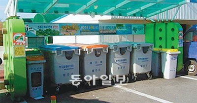제주시 ‘클린 도시’로 변신 제주 제주시는 새로운 쓰레기 수거 방식으로 깨끗한 관광도시라는 이미지를 만들고 있다. 사진 제공 한국농촌경제연구원