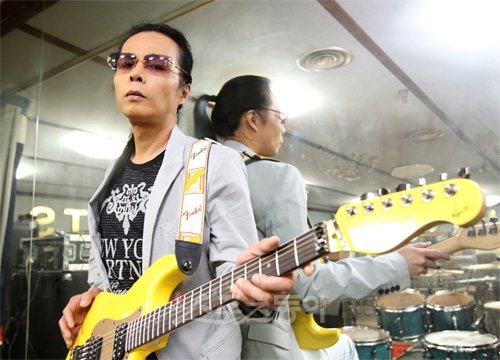 그룹 부활의 리더 김태원. 스포츠동아DB