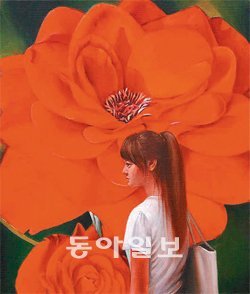 ‘소녀’, 최정은 그림 제공 포털아트