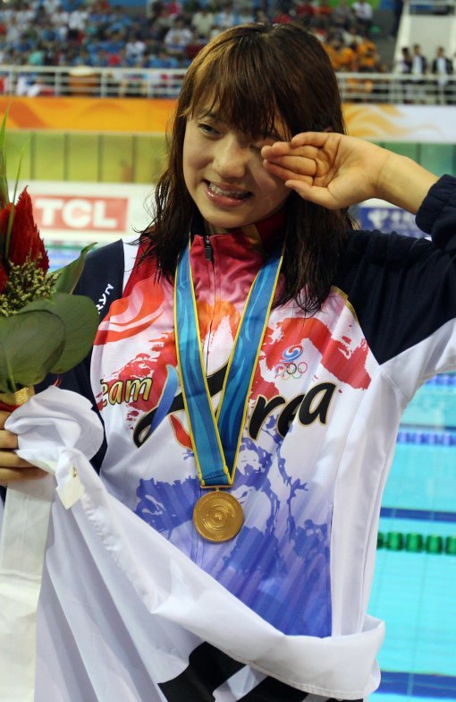 수영선수 정다래. 스포츠동아 자료사진