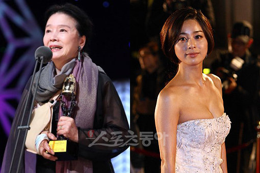 윤정희-서영희. 스포츠동아DB.