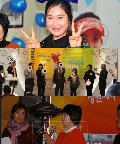 신지애, 최나연, 김하늘 등 휴식기를 맞은 골프스타들이 연이어 팬들과의 만남을 가진다. 김하늘은 10일 일찌감치 팬미팅 행사를 했고, 신지애와 최나연은 다양한 이벤트로 짜여진 팬미팅을 계획 중이다.