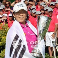 에비앙 마스터스 우승(7월)