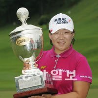KLPGA선수권 우승(9월)
