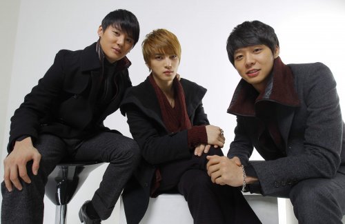 앨범 '더 비기닝'으로 '제2의 도약' 나선 JYJ. 사진= 원대연 기자.