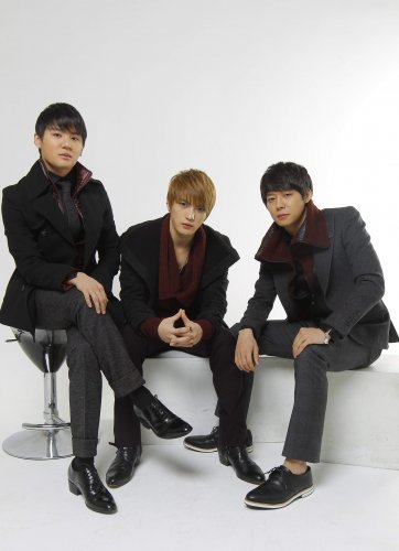 앨범 '더 비기닝'으로 '제2의 도약' 나선 JYJ. 사진= 원대연 기자.