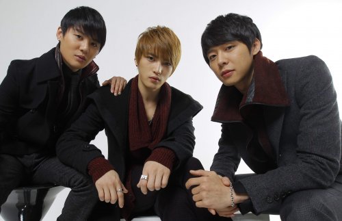 앨범 \'더 비기닝\'으로 \'제2의 도약\' 나선 JYJ. 사진= 원대연 기자.