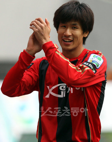 정조국 선수. 스포츠동아DB