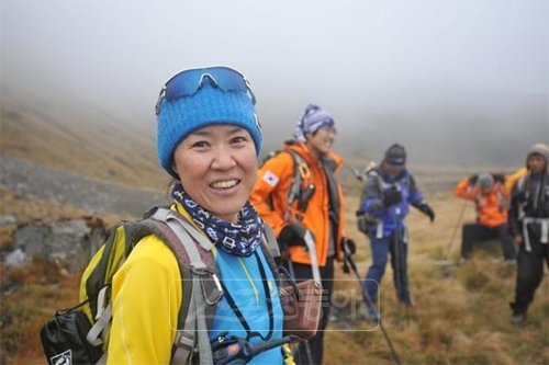 산악인 오은선.