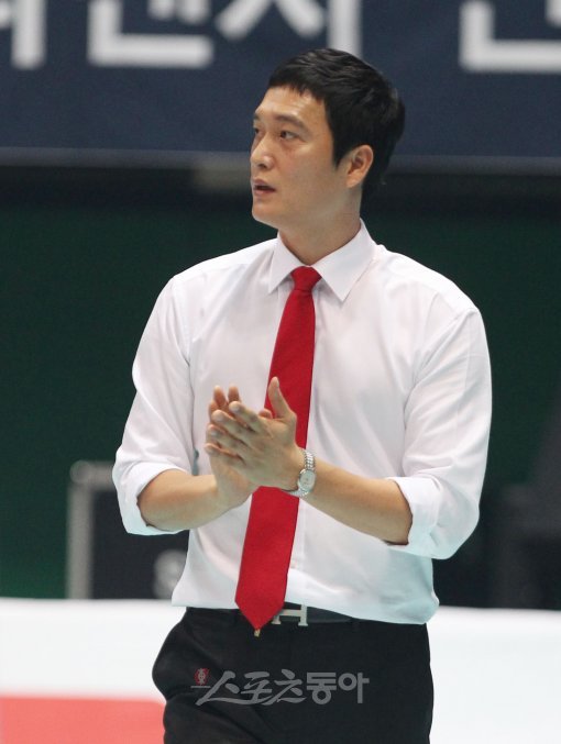 김상우 LIG손해보험 감독. 스포츠동아DB