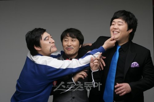 2007년 11월에 시작해 어느덧 3년을 넘긴 KBS 2TV 개그 프로그램 ‘개그콘서트’의 최고 인기 코너 ‘달인’. (왼쪽부터)
 노우진, 김병만, 류담이 이끄는 ‘달인’은 세 사람에게 인생의 전환점이자 새로운 꿈을 꿀 수 있는 밑거름이 됐다.