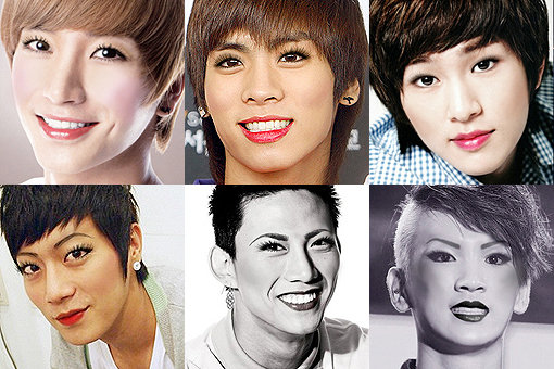 슈퍼주니어 이특-샤이니 종현-샤이니 온유-샤이니 키-2PM 택연-비스트 윤두준(시계방향). 사진출처=MTVK공식사이트